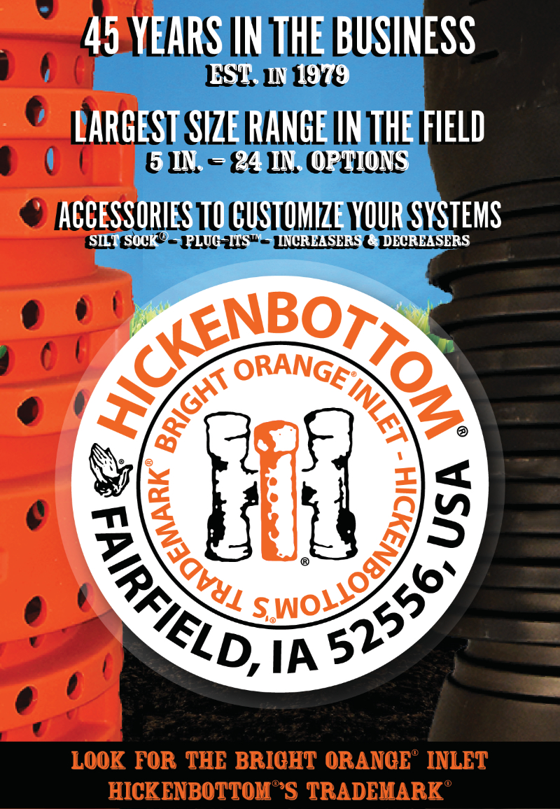 Hickenbottom - Drainage Contractor